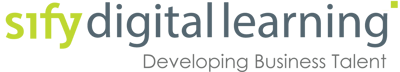 Sify Digital Learning logo standard